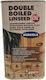 Mercola Double Boiled Linseed Oil Impregnation Oil Solvent Based Colorless Satin 2.5lt