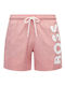 Hugo Boss Men's Swimwear Shorts Pink