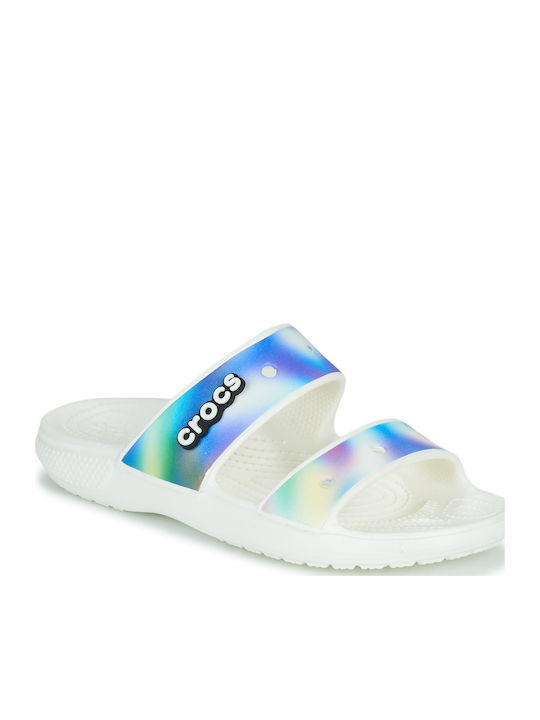Mens Sliders Ellesse Sliders Holographic Crocs Classic Solarized