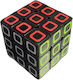 Square Speed Cube 3x3 Black for 6+ Years 98865410-1 1pcs