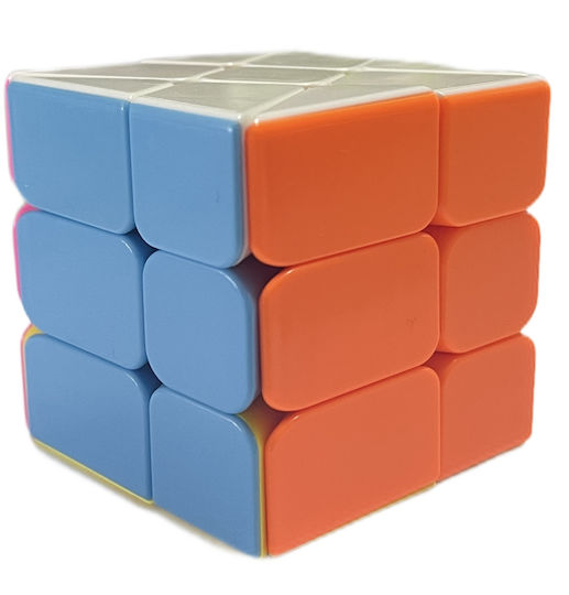 3x3 Speed Cube Light Blue/Orange 8805