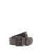 Gabba Men's Leather Belt Brown