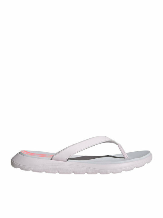 adidas Șlapi Comfort În Culoare Albă