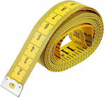 Measuring Tape Sewing Measurement Yellow 150cm 3876