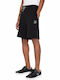Sportliche Herrenshorts Schwarz