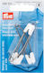 Prym Pins White Safety 5.5cm. 4pcs 086103