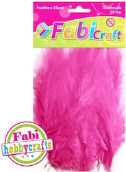 Fabi Flügel Handwerk Rosa Set 25Stück