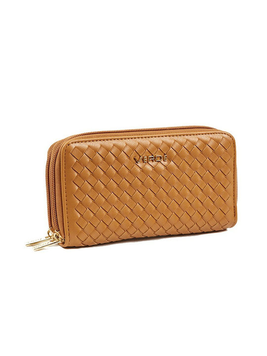 Verde Large Women's Wallet Camel