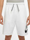 Nike Classic Essentials Αθλητική Ανδρική Βερμούδα Λευκή