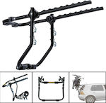 Auto Gs BC2 Car Bike Trunk Rack for 3 Bikes