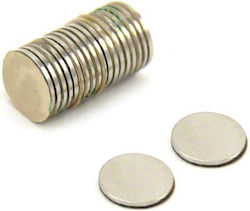 Next Neodymium Round Magnet with Traction Force 0.27kg D0.6xL10xW10mm 100pcs