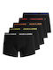 Jack & Jones Men's Boxers Black 5Pack