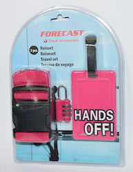 Forecast 11186 Set von 3 Stück Pink