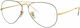 Ray Ban Aviator Metal Eyeglass Frame Black RB64...