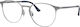 Ray Ban Μεταλλικός Σκελετός Γυαλιών σε Ασημί Χρ...