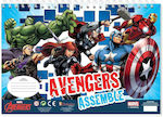 Διακάκης Ζωγραφικό Μπλοκ Avengers Assemble C4 22.9x32.4cm 40 Blätter (Μiverse Designs)