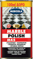 Mercola Marble Polish M45 Κερί Άχρωμο Σατινέ 1lt