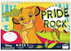 Diakakis Drawing Pad Lion King 1pcs