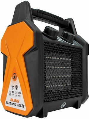 Ruris Vulcano 200S Αερόθερμο Δαπέδου 2000W