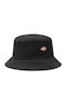 Dickies Clarks Grove Fabric Men's Hat Bucket Style Black