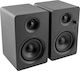 Plugger MS4BT Difuzoare Studio Monitor 4" 36W Pereche Negru