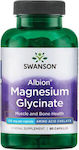 Swanson Albion Chelated Magnesium Glycinate 90 капси