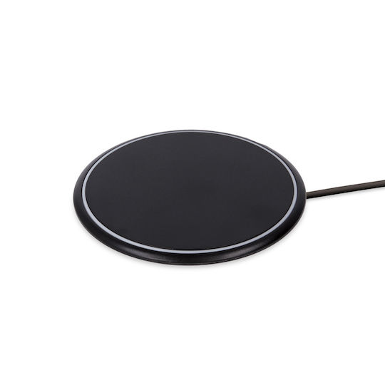 Setty Încărcător Wireless (Qi Pad) 10W Negruς (1331141474)