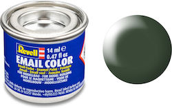 Revell Email Боя за Моделизъм Dark Green Silk 14мл