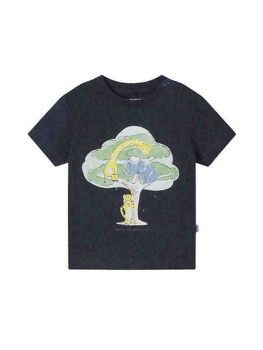 Mayoral Kids T-shirt Navy Blue