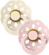 Bibs Pacifiers Rubber Boheme Ivory / Blossom fo...