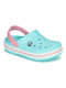 Crocs Kinder Anatomische Strandschuhe Blau