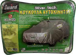 Guard SilverTech Обхваща за автомобил с Тranslation: Калъф за пренасяне 440x163x137см Водоустойчив Medium за SUV/JEEP което се закрепва с ластик