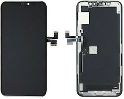 Incell LCD Mobile Phone Screen Replacement with Touch Mechanism for iPhone 12 / 12 Pro (Black)