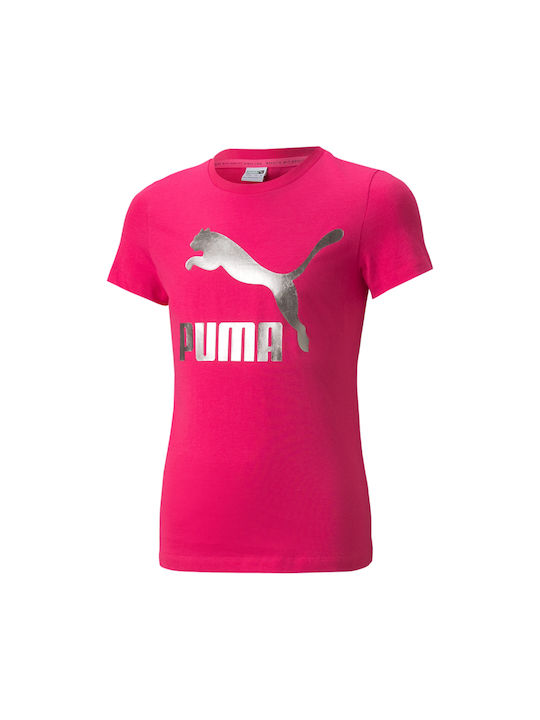 Puma Kinder T-shirt Lila