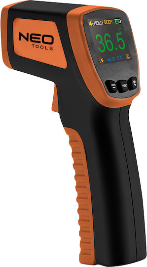 Neo Tools 75-270 Infrarot- und Laserthermometer für Temperaturen von bis 42.9°C