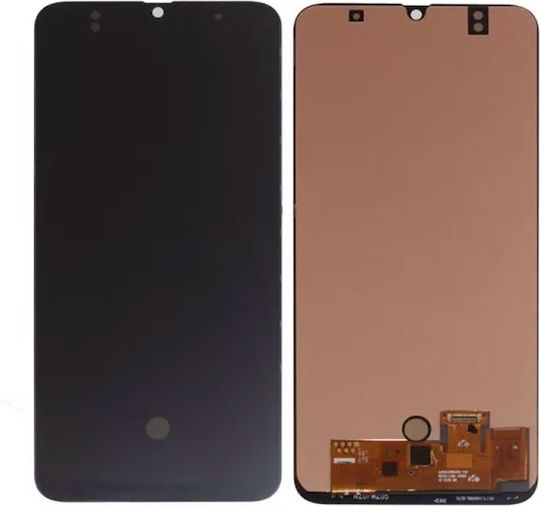 Screen with Touch Mechanism for / A50 / A50s (Black)