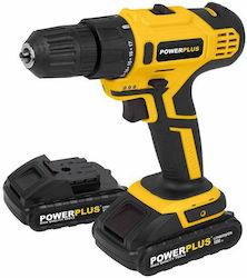 Powerplus POWX0069LI Drill Driver Battery 18V 2x1.5Ah 6621149