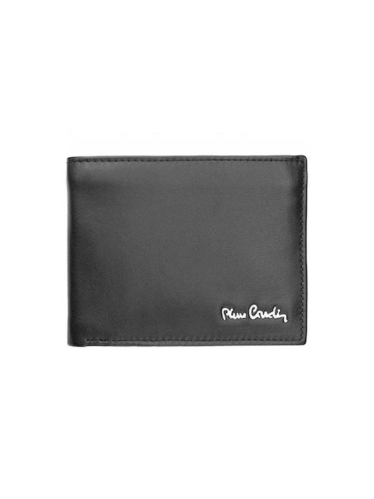 Pierre Cardin Herren Brieftasche Klassiker Schwarz