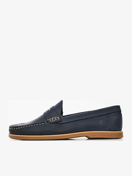 Lumberjack Navigator Δερμάτινα Ανδρικά Loafers ...