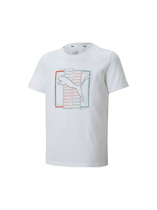 Puma Kids T-shirt White