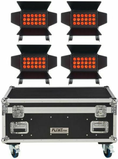 Stairville Φωτορυθμικό LED RGB / Θερμό Λευκό
