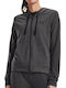 Under Armour Women's Hooded Cardigan Gray