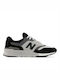 New Balance 997H Ανδρικά Sneakers Μαύρα