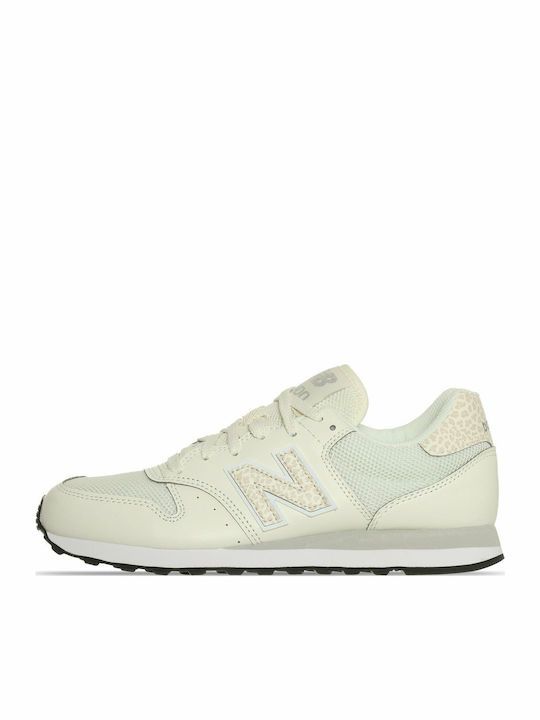 New Balance 500 Γυναικεία Sneakers Μπεζ