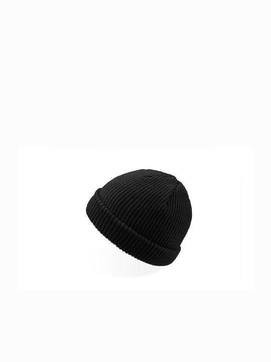 Skate Γυναικείος Beanie Σκούφος σε Μαύρο χρώμα