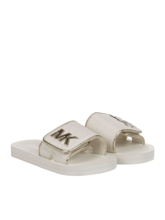 Kids' Slides Beige