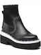 Hero Leather Women's Ankle Boots Black