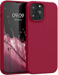 KWmobile Rubberized Silicone Back Cover Sweet Cherry (iPhone 13 Pro Max)
