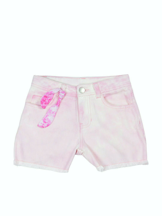 Evita Kids' Shorts/Bermudas Denim Jean Pink