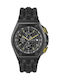 Philipp Plein Watch Chronograph Battery with Black Rubber Strap